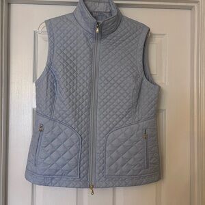 Fairway & Greene Quilted Blue Vest